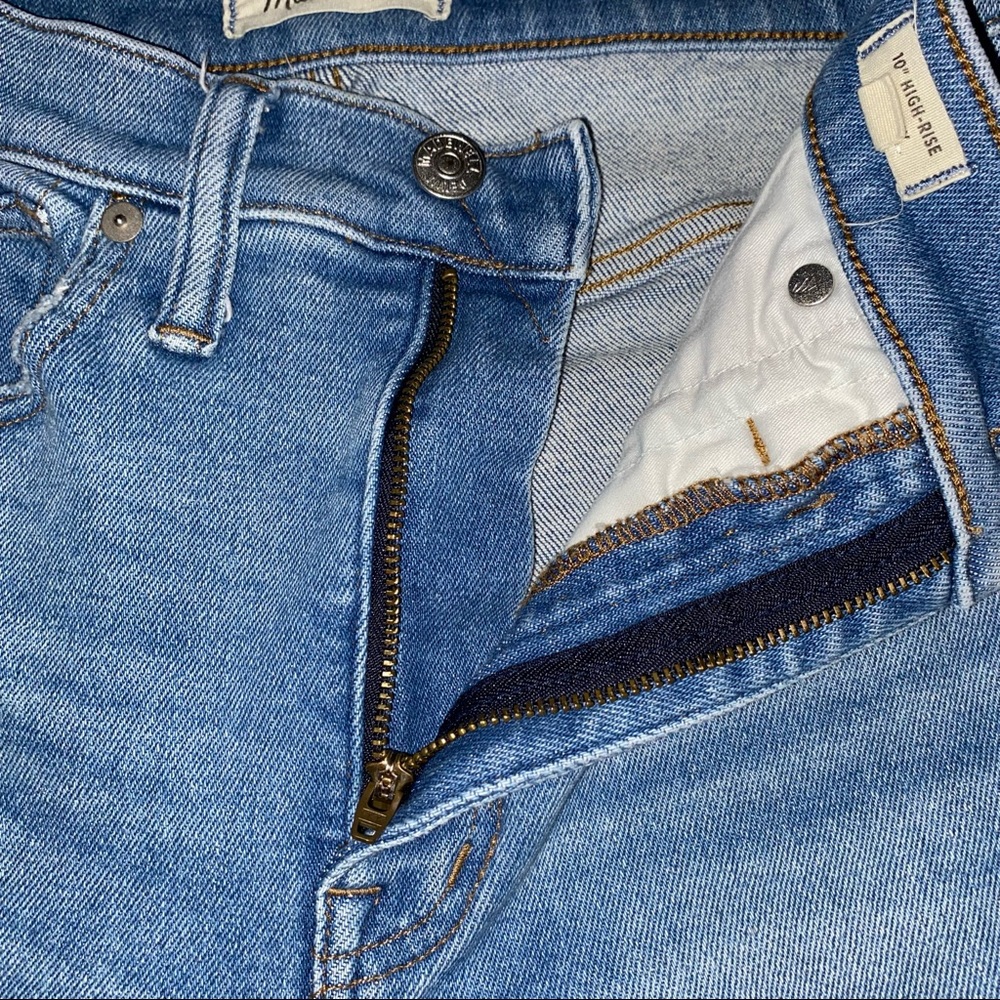 Madewell High-Rise Skinny Jeans - Picture 4 of 9